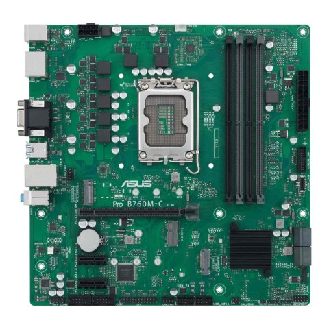 Płyta Asus PRO B760M-C-CSM /B760/DDR5/SATA3/M.2/USB3.0/PCIe4.0/s.1700/mATX Asus