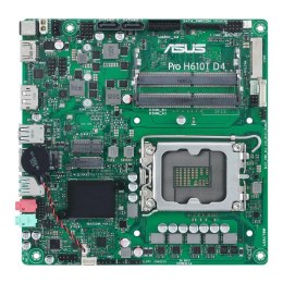 Płyta Asus Pro H610T D4-CSM /H610/DDR4/SATA3/M.2/USB3.1/s.1700/mITX Asus
