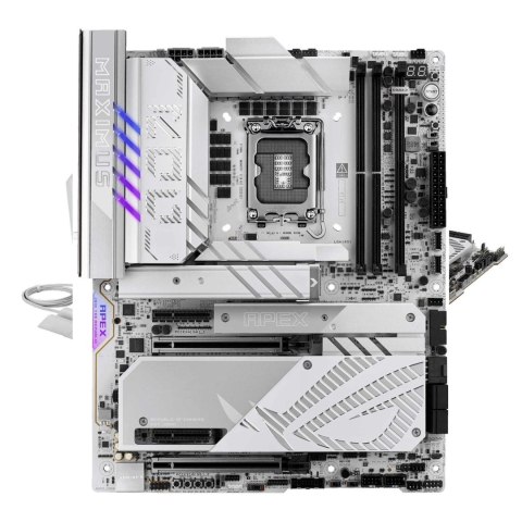 Płyta Asus ROG MAXIMUS Z890 APEX /Z890/DDR5/SATA3/M.2/USB4/WiFi/BT/PCIe5.0/s.1851/ATX Asus Płyta Asus ROG MAXIMUS Z890 APEX /Z890/DDR5/SATA3/M.2/USB4/WiFi/BT/PCIe5.0/s.1851/ATX Asus