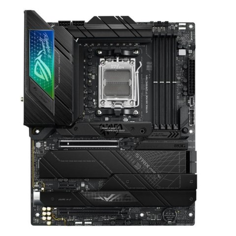 Płyta Asus ROG STRIX X670E-F GAMING WIFI /AMD X670/DDR5/SATA3/M.2//WiFi/BT/PCIe5.0/AM5/ATX Asus Płyta Asus ROG STRIX X670E-F GAMING WIFI /AMD X670/DDR5/SATA3/M.2//WiFi/BT/PCIe5.0/AM5/ATX Asus