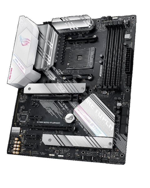 Płyta Asus ROG STRIX B550-A GAMING /AMD B550/SATA3/M.2/USB3.1/PCIe4.0/AM4/ATX Asus Płyta Asus ROG STRIX B550-A GAMING /AMD B550/SATA3/M.2/USB3.1/PCIe4.0/AM4/ATX Asus
