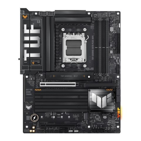 Płyta Asus TUF GAMING X870-PLUS WIFI /AMD X870/DDR5/SATA3/M.2/USB4/WiFi/BT/PCIe5.0/AM5/ATX Asus Płyta Asus TUF GAMING X870-PLUS WIFI /AMD X870/DDR5/SATA3/M.2/USB4/WiFi/BT/PCIe5.0/AM5/ATX Asus