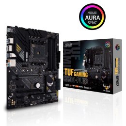 Płyta Asus TUF GAMING B550-PLUS /AMD B550/SATA3/M.2/USB3.1/PCIe4.0/AM4/ATX Asus