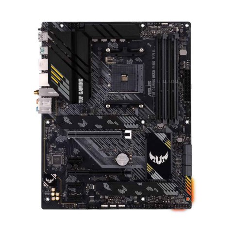 Płyta Asus TUF GAMING B550-PLUS WIFI II /AMD B550/SATA3/M.2/USB3.1/PCIe4.0/WiFi/BT/AM4/ATX Asus Płyta Asus TUF GAMING B550-PLUS WIFI II /AMD B550/SATA3/M.2/USB3.1/PCIe4.0/WiFi/BT/AM4/ATX Asus