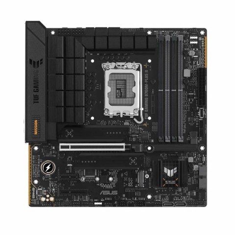 Płyta Asus TUF GAMING B760M-PLUS II /B760/DDR5/SATA3/M.2/USB3.2/PCIe5.0/s.1700/mATX Asus Płyta Asus TUF GAMING B760M-PLUS II /B760/DDR5/SATA3/M.2/USB3.2/PCIe5.0/s.1700/mATX Asus