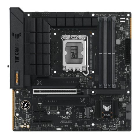 Płyta Asus TUF GAMING B760M-PLUS WIFI II /B760/DDR5/SATA3/M.2/USB3.2/WiFi/BT/PCIe5.0/s.1700/mATX Asus Płyta Asus TUF GAMING B760M-PLUS WIFI II /B760/DDR5/SATA3/M.2/USB3.2/WiFi/BT/PCIe5.0/s.1700/mATX Asus