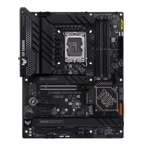 Płyta Asus TUF GAMING Z790-PLUS WIFI /Z790/DDR5/SATA3/M.2/USB3.2/WiFi/BT/PCIe5.0/s.1700/ATX Asus Płyta Asus TUF GAMING Z790-PLUS WIFI /Z790/DDR5/SATA3/M.2/USB3.2/WiFi/BT/PCIe5.0/s.1700/ATX Asus