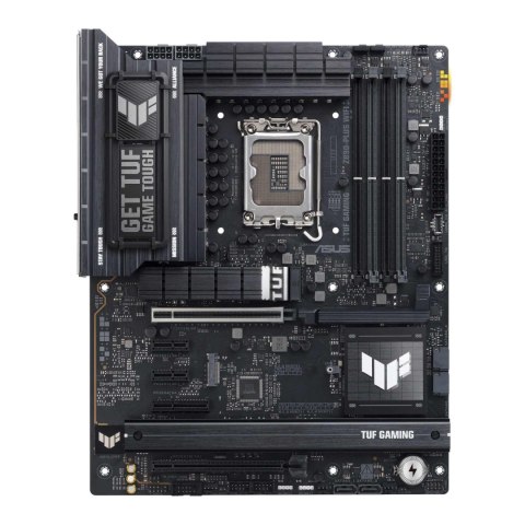 Płyta Asus TUF GAMING Z890-PLUS WIFI /Z890/DDR5/SATA3/M.2/USB4/WiFi/BT/PCIe5.0/s.1851/ATX Asus Płyta Asus TUF GAMING Z890-PLUS WIFI /Z890/DDR5/SATA3/M.2/USB4/WiFi/BT/PCIe5.0/s.1851/ATX Asus