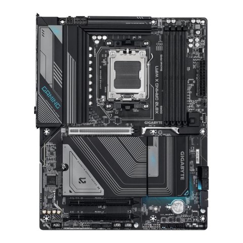 Płyta Gigabyte X870 GAMING X WIFI7 /AMD X870/DDR5/SATA3/M.2/USB4/PCIe5.0/WiFi/BT/AM5/ATX Gigabyte Płyta Gigabyte X870 GAMING X WIFI7 /AMD X870/DDR5/SATA3/M.2/USB4/PCIe5.0/WiFi/BT/AM5/ATX Gigabyte