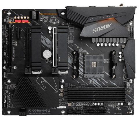 Płyta Gigabyte B550 AORUS Elite AX V2 rev.1.0 /AMD B550/DDR4/SATA3/M.2/USB3.1/PCIe4.0/AM4/ATX Gigabyte Płyta Gigabyte B550 AORUS Elite AX V2 rev.1.0 /AMD B550/DDR4/SATA3/M.2/USB3.1/PCIe4.0/AM4/ATX Gigabyte