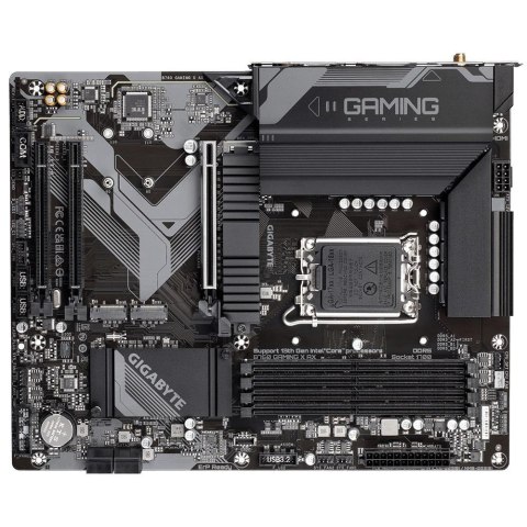 Płyta Gigabyte B760 GAMING X AX /B760/DDR5/SATA3/M.2/USB3.1/PCIe4.0/WiFi/BT/s.1700/ATX Gigabyte Płyta Gigabyte B760 GAMING X AX /B760/DDR5/SATA3/M.2/USB3.1/PCIe4.0/WiFi/BT/s.1700/ATX Gigabyte