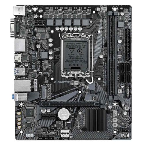 Płyta Gigabyte H610M S2H V3 DDR4 (rev. 1.0) /H610/DDR4/SATA3/M.2/USB3.0/PCIe4.0/s.1700/mATX Gigabyte Płyta Gigabyte H610M S2H V3 DDR4 (rev. 1.0) /H610/DDR4/SATA3/M.2/USB3.0/PCIe4.0/s.1700/mATX Gigabyte