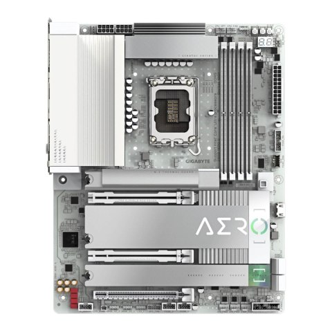 Płyta Gigabyte Z890 AERO G /Z890/DDR5/SATA3/M.2/TB4/WiFi/BT/PCIe5.0/s.1851/ATX Gigabyte Płyta Gigabyte Z890 AERO G /Z890/DDR5/SATA3/M.2/TB4/WiFi/BT/PCIe5.0/s.1851/ATX Gigabyte