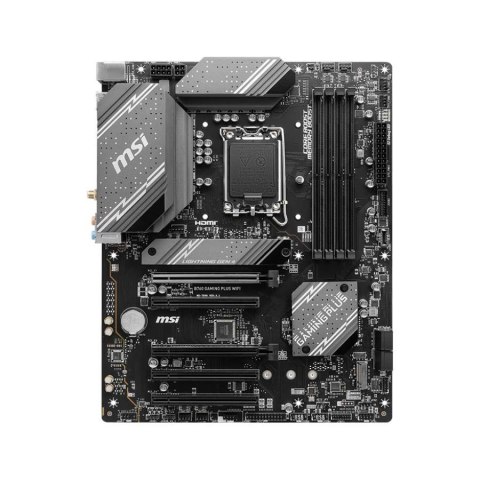 Płyta MSI B760 GAMING PLUS WIFI /B760/DDR5/SATA3/M.2/USB3.2/WiFi/BT/PCIe4.0/s.1700/ATX MSI Płyta MSI B760 GAMING PLUS WIFI /B760/DDR5/SATA3/M.2/USB3.2/WiFi/BT/PCIe4.0/s.1700/ATX MSI