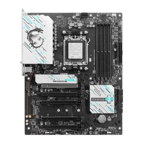 Płyta MSI B840 GAMING PLUS WIFI /AMD B840/DDR5/SATA3/M.2/USB3.1/WiFi/BT/PCIe4.0/AM5/ATX MSI Płyta MSI B840 GAMING PLUS WIFI /AMD B840/DDR5/SATA3/M.2/USB3.1/WiFi/BT/PCIe4.0/AM5/ATX MSI