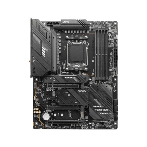 Płyta MSI MAG X670E TOMAHAWK WIFI /AMD X670/DDR5/SATA3/M.2/USB3.2/WiFi/BT/PCIe5.0/AM5/ATX MSI Płyta MSI MAG X670E TOMAHAWK WIFI /AMD X670/DDR5/SATA3/M.2/USB3.2/WiFi/BT/PCIe5.0/AM5/ATX MSI