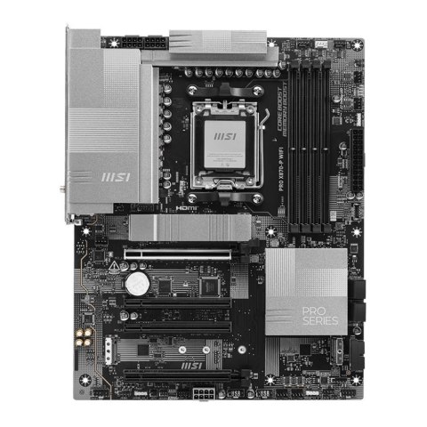 Płyta MSI PRO X870-P WIFI /AMD X870/DDR5/SATA3/M.2/USB4/WiFi/BT/PCIe5.0/AM5/ATX MSI Płyta MSI PRO X870-P WIFI /AMD X870/DDR5/SATA3/M.2/USB4/WiFi/BT/PCIe5.0/AM5/ATX MSI