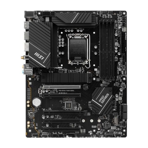 Płyta MSI PRO B760-P WIFI DDR4 /B760/DDR4/SATA3/M.2/USB3.1/WiFi/BT/PCIe4.0/s.1700/ATX MSI Płyta MSI PRO B760-P WIFI DDR4 /B760/DDR4/SATA3/M.2/USB3.1/WiFi/BT/PCIe4.0/s.1700/ATX MSI