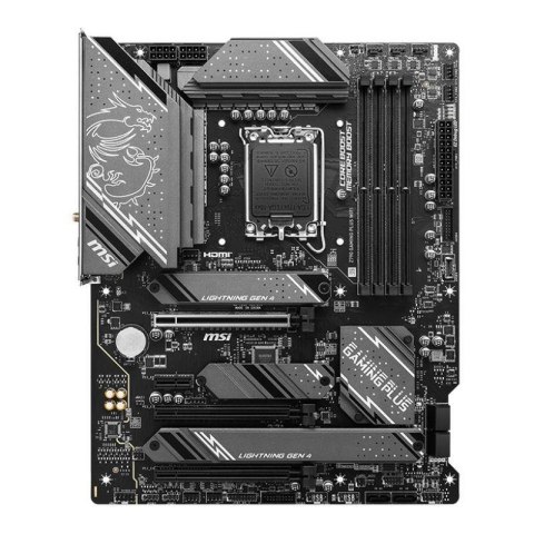 Płyta MSI Z790 GAMING PLUS WIFI /Z790/DDR5/SATA3/M.2/USB3.2/WiFi/BT/PCIe5.0/s.1700/ATX MSI Płyta MSI Z790 GAMING PLUS WIFI /Z790/DDR5/SATA3/M.2/USB3.2/WiFi/BT/PCIe5.0/s.1700/ATX MSI