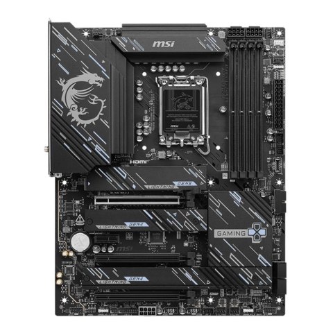 Płyta MSI Z890 GAMING PLUS WIFI /Z890/DDR5/SATA3/M.2/TB4/WiFi/BT/PCIe5.0/s.1851/ATX MSI Płyta MSI Z890 GAMING PLUS WIFI /Z890/DDR5/SATA3/M.2/TB4/WiFi/BT/PCIe5.0/s.1851/ATX MSI