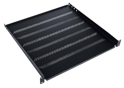 Półka DIGITUS 19" 1U 450mm (RAL 9005) z podporą Digitus