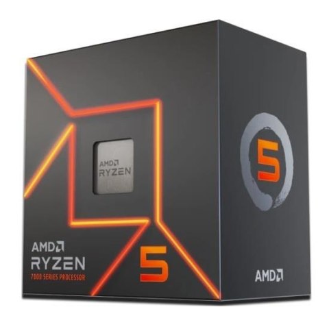 Procesor AMD Ryzen 5 7600 S-AM5 3.80/5.10GHz BOX AMD Procesor AMD Ryzen 5 7600 S-AM5 3.80/5.10GHz BOX AMD