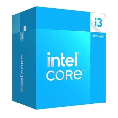 Procesor Intel® Core™ i3-14100 3.5 GHz/4.7 GHz LGA1700 BOX Intel Procesor Intel® Core™ i3-14100 3.5 GHz/4.7 GHz LGA1700 BOX Intel