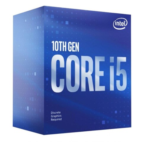 Procesor Intel® Core™ i5-10400F Comet Lake 2.9 GHz/4.3 GHz 12MB LGA1200 BOX Intel Procesor Intel® Core™ i5-10400F Comet Lake 2.9 GHz/4.3 GHz 12MB LGA1200 BOX Intel