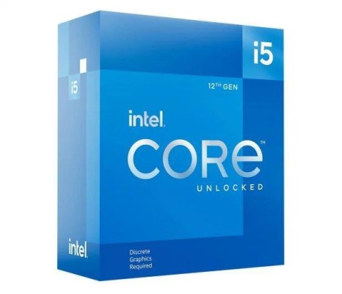 Procesor Intel® Core™ i5-12600KF 3.7 GHz/4.9 GHz LGA1700 BOX Intel Procesor Intel® Core™ i5-12600KF 3.7 GHz/4.9 GHz LGA1700 BOX Intel