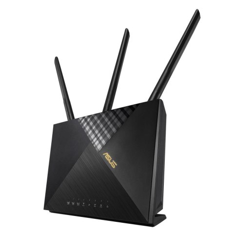 Router Asus 4G-AX56 4G LTE Wi-Fi AX1800 1xWAN 4xLAN Asus Router Asus 4G-AX56 4G LTE Wi-Fi AX1800 1xWAN 4xLAN Asus