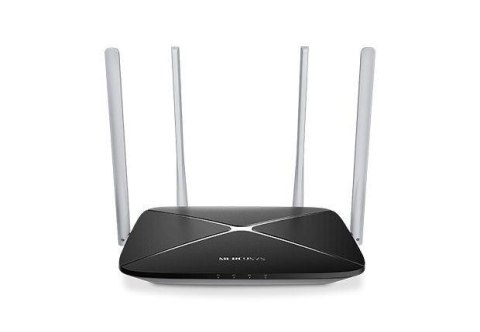 Router bezprzewodowy Mercusys AC12 AC1200 3xLAN 1xWAN MERCUSYS Router bezprzewodowy Mercusys AC12 AC1200 3xLAN 1xWAN MERCUSYS