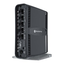 Router bezprzewodowy MikroTik C52IG-5HAXD2HAXD-TC AX1800 Wi-Fi 6 5x1GbE PoE Mikrotikls