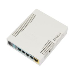 Router bezprzewodowy MikroTik RB951UI-2HnD 5xLAN USB 2,4GhZ SOHO AP Mikrotikls
