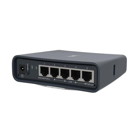 Router bezprzewodowy MikroTik RB952Ui-5ac2nD-TC PoE AC Mikrotikls Router bezprzewodowy MikroTik RB952Ui-5ac2nD-TC PoE AC Mikrotikls