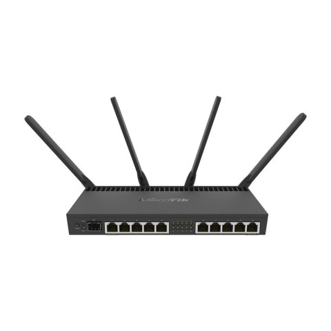 Router bezprzewodowy MikroTik hAP RB4011iGS+5HacQ2HnD-IN 10x 1GbE 1x SFP+ 10GbE Mikrotikls Router bezprzewodowy MikroTik hAP RB4011iGS+5HacQ2HnD-IN 10x 1GbE 1x SFP+ 10GbE Mikrotikls