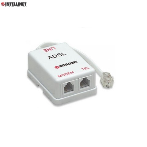 Rozdzielacz Intellinet 2/1 RJ11 ADSL Intellinet Rozdzielacz Intellinet 2/1 RJ11 ADSL Intellinet