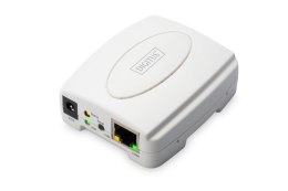 Serwer wydruku DIGITUS 1xUSB 1xRJ45 Digitus