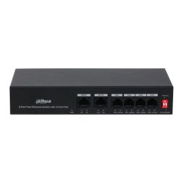 Switch niezarządzalny Dahua PFS3006-4ET-36 6x10/100Mbps (4x PoE 36W) DAHUA