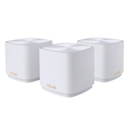System Mesh ASUS ZenWiFi XD5 3PK AX3000 Wi-Fi 6 Biały Asus
