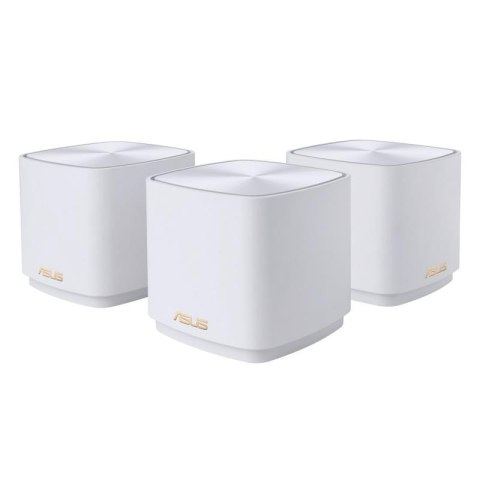 System Mesh ASUS ZenWiFi XD5 3PK AX3000 Wi-Fi 6 Biały Asus System Mesh ASUS ZenWiFi XD5 3PK AX3000 Wi-Fi 6 Biały Asus