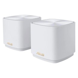 System Mesh Asus ZenWiFi AX Mini (XD4 Plus) Biały dwupak Asus