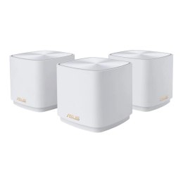 System Mesh Asus ZenWiFi AX Mini (XD4 Plus) Czarny trzypak Asus