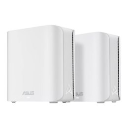 System Mesh Asus ZenWiFi BD4 BE3600 Wi-Fi 7 Biały dwupak Asus