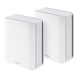 System Mesh Asus ZenWiFi BT8 BE14000 Wi-Fi 7 Tri-band Biały dwupak Asus