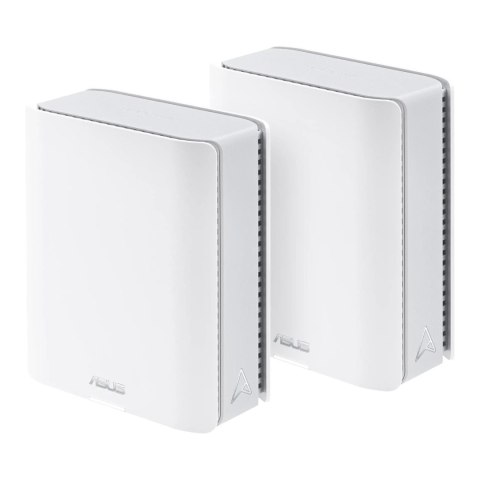 System Mesh Asus ZenWiFi BT8 BE14000 Wi-Fi 7 Tri-band Biały dwupak Asus System Mesh Asus ZenWiFi BT8 BE14000 Wi-Fi 7 Tri-band Biały dwupak Asus
