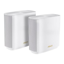 System Mesh Asus ZenWiFi XT9 2PK AX7800 Wi-Fi 6 White dwupak Asus