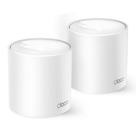 System Mesh TP-Link Deco X10 AX1500 Wi-Fi 6 2x1GbE 2-pack TP-Link Systems Inc. System Mesh TP-Link Deco X10 AX1500 Wi-Fi 6 2x1GbE 2-pack TP-Link Systems Inc.