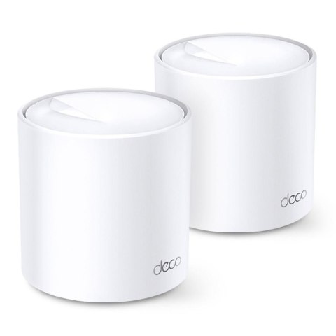 System Mesh TP-Link Deco X20 AX1800 V3, Wi-Fi 6 2x1GbE 2-pack TP-Link Systems Inc. System Mesh TP-Link Deco X20 AX1800 V3, Wi-Fi 6 2x1GbE 2-pack TP-Link Systems Inc.
