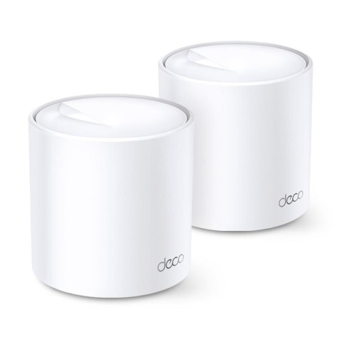 System Mesh TP-Link Deco X20 AX1800 V3, Wi-Fi 6, 2xLAN/WAN 2-pack TP-Link Systems Inc. System Mesh TP-Link Deco X20 AX1800 V3, Wi-Fi 6, 2xLAN/WAN 2-pack TP-Link Systems Inc.
