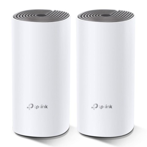 System Mesh TP-Link Deco E4 AC1200 2xLAN/WAN DualBand dwupak TP-Link Systems Inc.